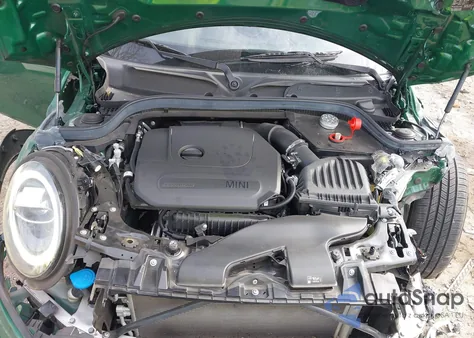 2021 Mini Hardtop Cooper z USA, uszkodzony, nr VIN WMWXR3C08M2N98492